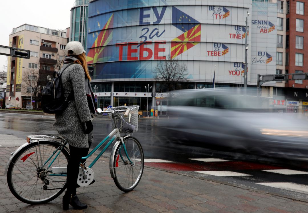 © Ognen Teofilovski / Reuters / picturedesk.com