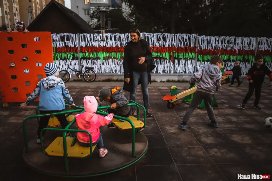 Photo: © Nadzeya Buzhan / Nasha Niva